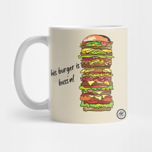 Burger lovers Mug